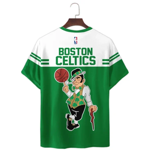 All-Season Court Pride T-Shirt, Stadium Energy Tee HVN1060BC - Image 3
