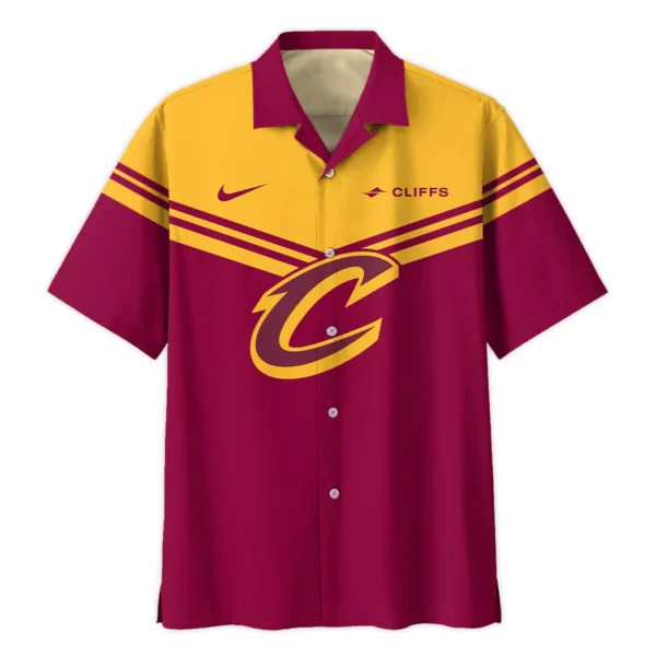 Bold Court Lifestyle Hawaiian Shirt, Game Day Button Shirt HVN1060CC - Image 2