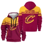 Everyday Hoodie Half Zipper, Athletic-Inspired Logo HVN1060