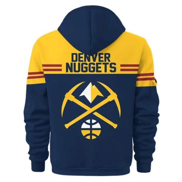 Outdoor Half-Zip Hoodie, Team Spirit Logo Design HVN1060 - Image 3