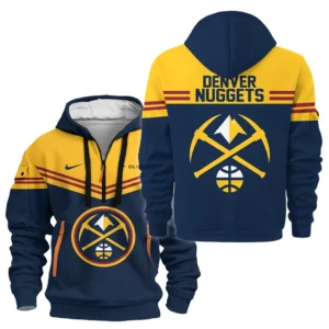 Outdoor Half-Zip Hoodie, Team Spirit Logo Design HVN1060