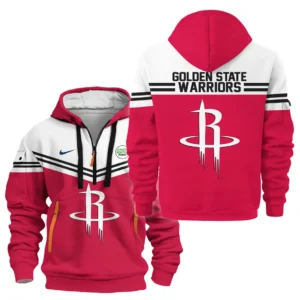 Training Hoodie Half Zipper, Fan-Friendly Logo Design HVN1060