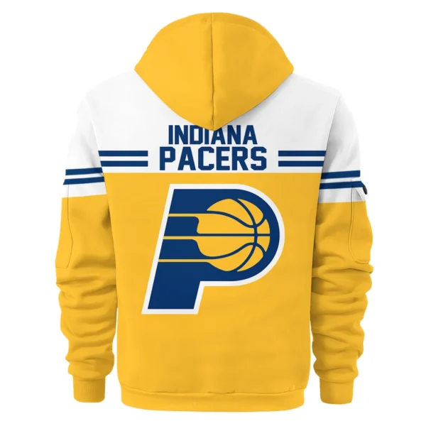 Fan Gift Hoodie Half Zipper, Sports-Inspired Logo Design HVN1060 - Image 3