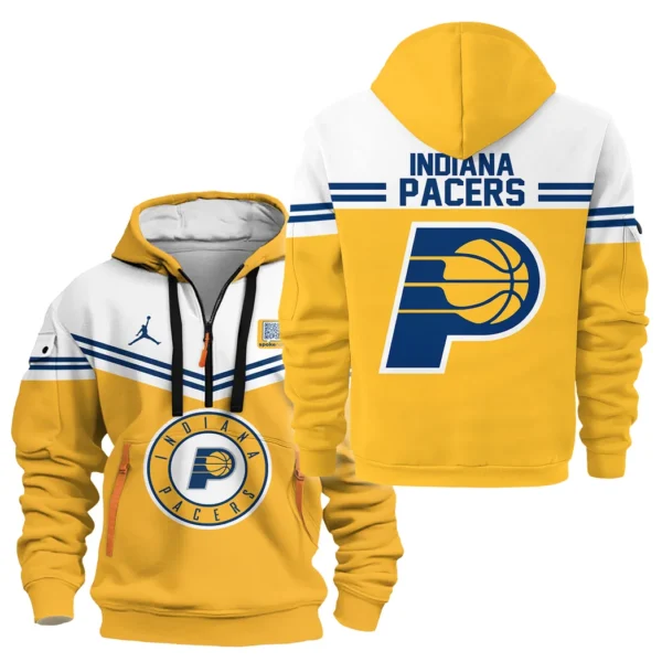 Fan Gift Hoodie Half Zipper, Sports-Inspired Logo Design HVN1060