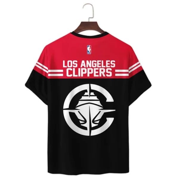 Rising Sport Fans T-Shirt, Sporty Lifestyle Shirt HVN1060LA - Image 3