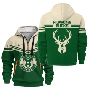 Urban Streetwear Hoodie, Half-Zip with Exclusive Logo HVN1060