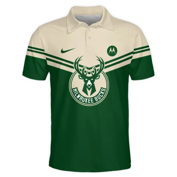 Rising Hoop Crew Polo Shirt, Supporter Spirit Polo Shirt HVN1060MB - Image 2