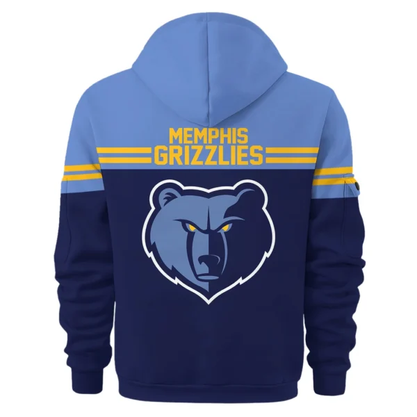 Performance Hoodie Half Zipper, Fan Edition Logo HVN1060 - Image 3
