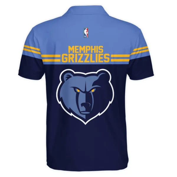 Rising Sport Energy Polo Shirt, Custom Supporter Polo Shirt HVN1060MG - Image 3