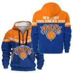 Lightweight Sports Hoodie Half Zipper, Unique Logo Print HVN1060