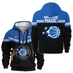 Training Hoodie Half Zipper, Fan-Friendly Logo Design HVN1060