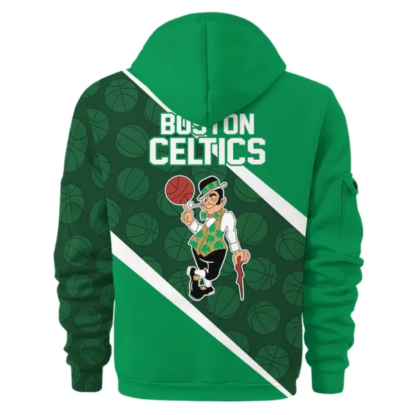 Fan Gift Hoodie Half Zipper, Sports-Inspired Logo Design HVN1062 - Image 3