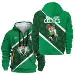 Fan Gift Hoodie Half Zipper, Sports-Inspired Logo Design HVN1062
