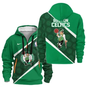 Fan Gift Hoodie Half Zipper, Sports-Inspired Logo Design HVN1062