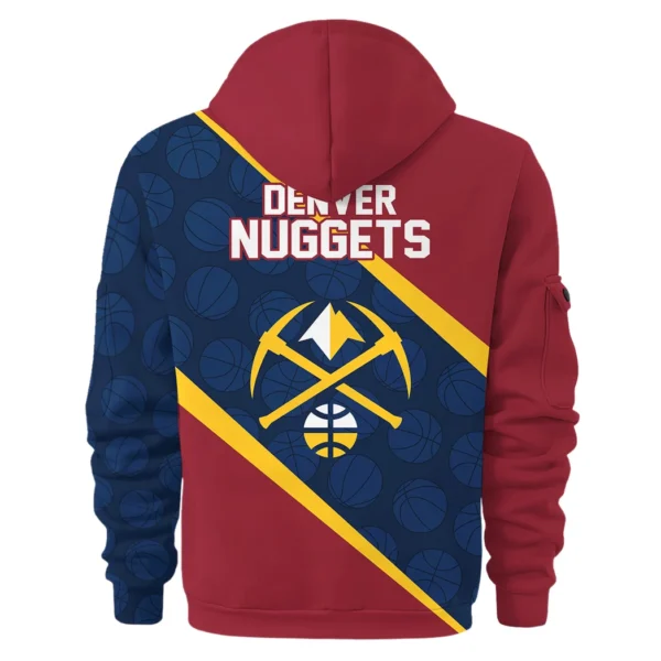 Casual Sports Hoodie Half Zipper, Modern Logo Detail Printing HVN1062 - Image 3