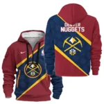 Casual Sports Hoodie Half Zipper, Modern Logo Detail Printing HVN1062