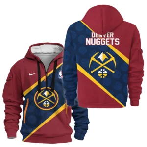 Casual Sports Hoodie Half Zipper, Modern Logo Detail Printing HVN1062