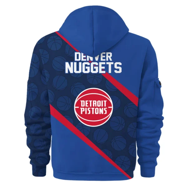 Urban Streetwear Hoodie, Half-Zip with Exclusive Logo HVN1062 - Image 3