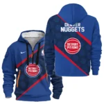 Urban Streetwear Hoodie, Half-Zip with Exclusive Logo HVN1062