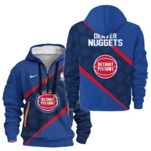 Urban Streetwear Hoodie, Half-Zip with Exclusive Logo HVN1062