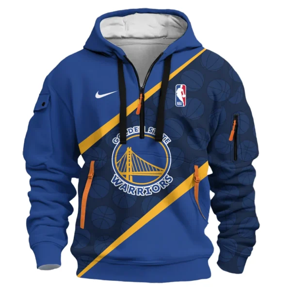 Performance Hoodie Half Zipper, Fan Edition Logo HVN1062 - Image 2