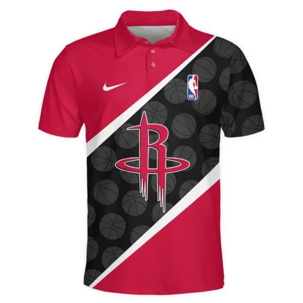 All-Season Hoop Pride Polo Shirt, Everyday Sport Fan Polo HVN1062HR - Image 2