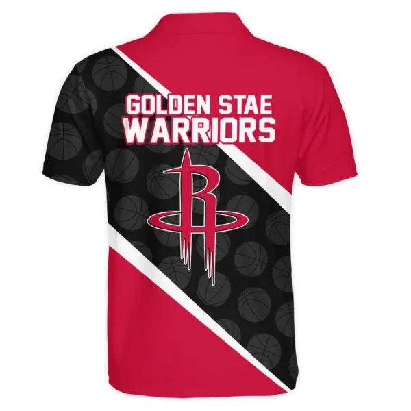 All-Season Hoop Pride Polo Shirt, Everyday Sport Fan Polo HVN1062HR - Image 3