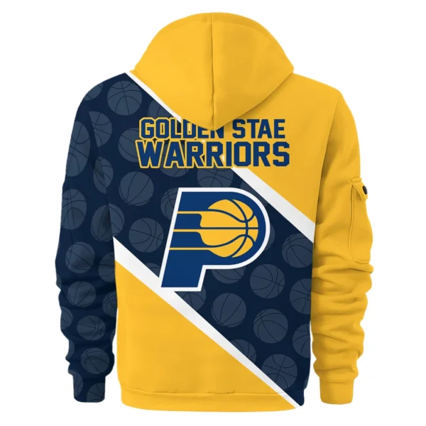 Outdoor Half-Zip Hoodie, Team Spirit Logo Design HVN1062 - Image 3