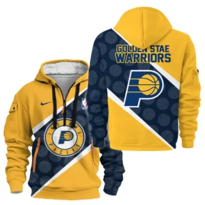 Outdoor Half-Zip Hoodie, Team Spirit Logo Design HVN1062