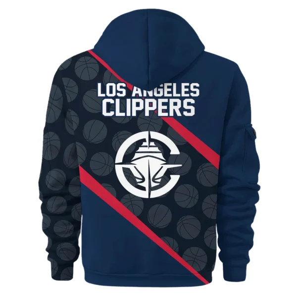 Lightweight Sports Hoodie Half Zipper, Unique Logo Print HVN1062 - Image 3