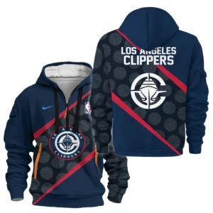 Lightweight Sports Hoodie Half Zipper, Unique Logo Print HVN1062