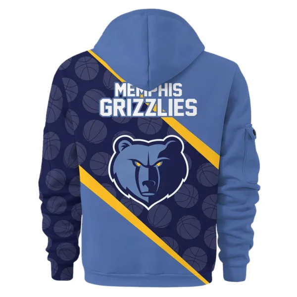 Fan Gift Hoodie Half Zipper, Sports-Inspired Logo Design HVN1062 - Image 3