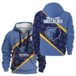 Fan Gift Hoodie Half Zipper, Sports-Inspired Logo Design HVN1062