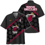 Bold Hoop Spirit Hawaiian Shirt, Tailgate Vibe Button Shirt HVN1062MH