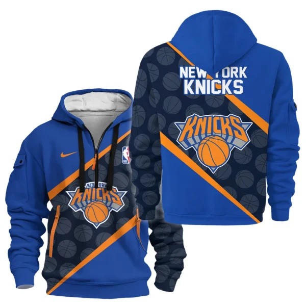 Urban Streetwear Hoodie, Half-Zip with Exclusive Logo HVN1062