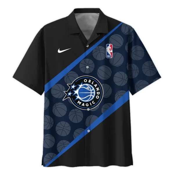 Game Day Hoop Nation Hawaiian Shirt, Fan Vibe Button Shirt HVN1062OM - Image 2