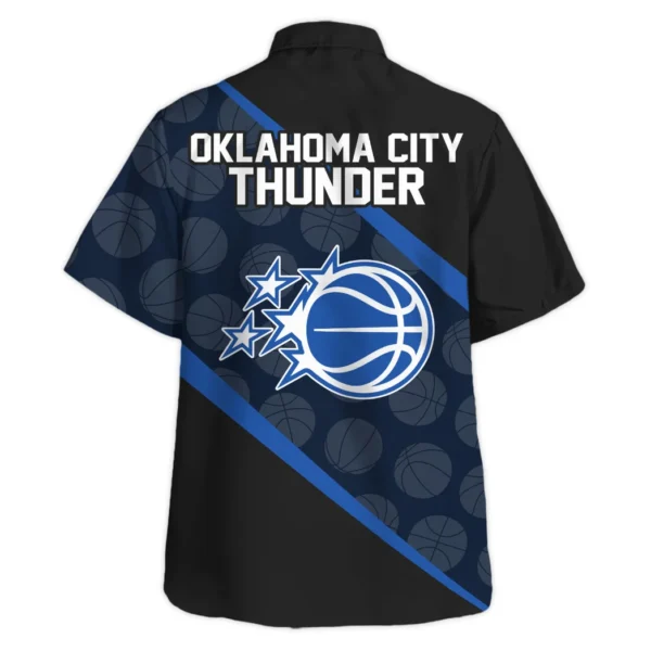 Game Day Hoop Nation Hawaiian Shirt, Fan Vibe Button Shirt HVN1062OM - Image 3