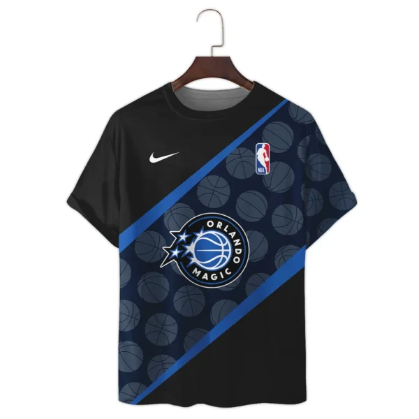 Streetwear Court Energy T-Shirt, Athletic Fan Tee HVN1062OM - Image 2