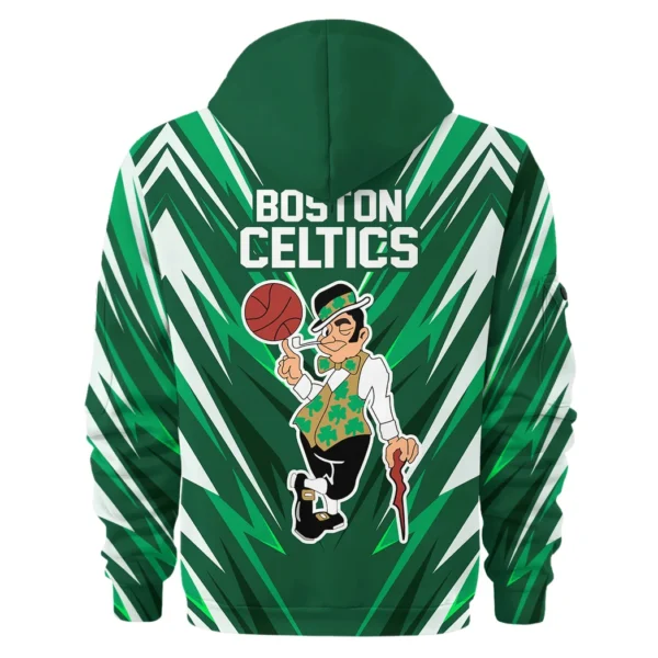 Outdoor Half-Zip Hoodie, Team Spirit Logo Design HVN1063 - Image 3