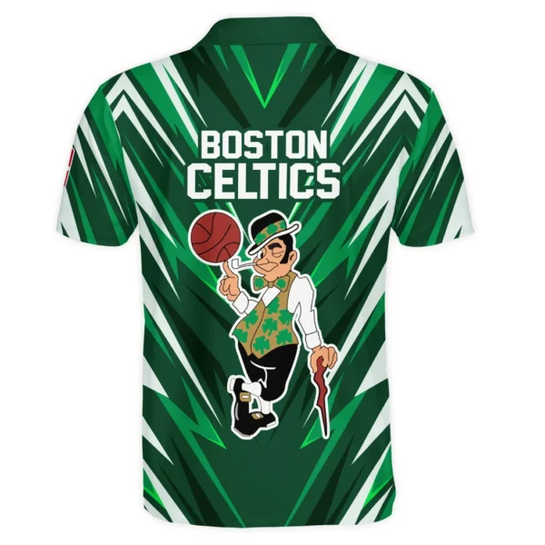 Classic Hoop Lifestyle Polo Shirt, Athletic Polo for Enthusiasts HVN1063BC - Image 3