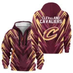 Lightweight Sports Hoodie Half Zipper, Unique Logo Print HVN1063