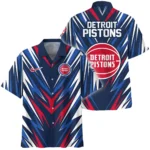 Loyal Hoop Fans Hawaiian Shirt, Tropical Supporter Button Shirt HVN1063DP