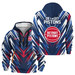 Training Hoodie Half Zipper, Fan-Friendly Logo Design HVN1063