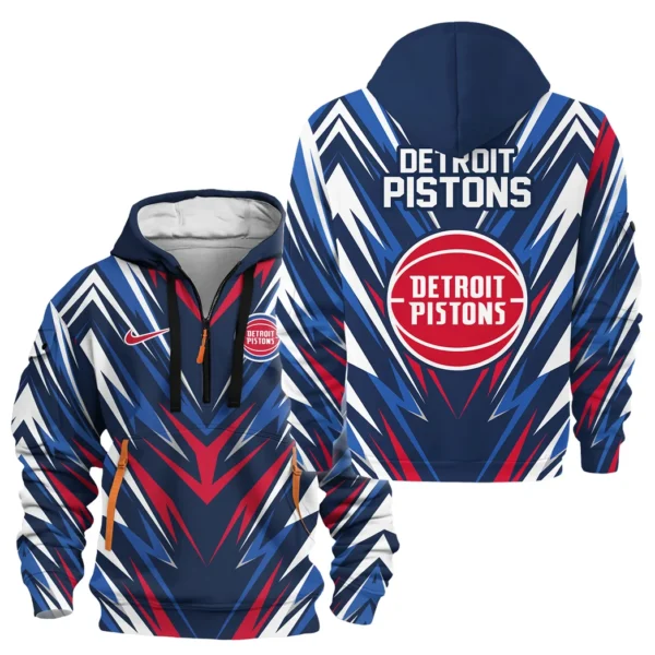 Training Hoodie Half Zipper, Fan-Friendly Logo Design HVN1063
