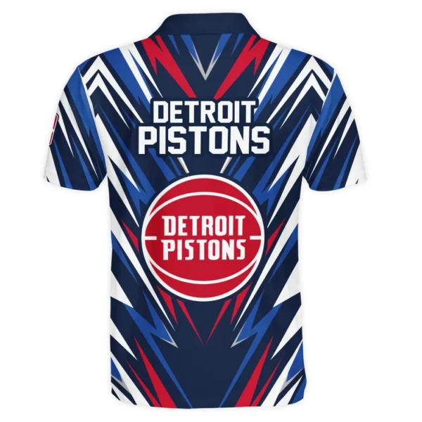 Basketball Spirit Crew Polo Shirt, Lifestyle Polo for Supporters HVN1063DP - Image 3