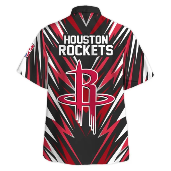 Athletic Slam Fans Hawaiian Shirt, Bold Spirit Button Shirt HVN1063HR - Image 3