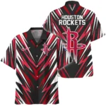 Athletic Slam Fans Hawaiian Shirt, Bold Spirit Button Shirt HVN1063HR