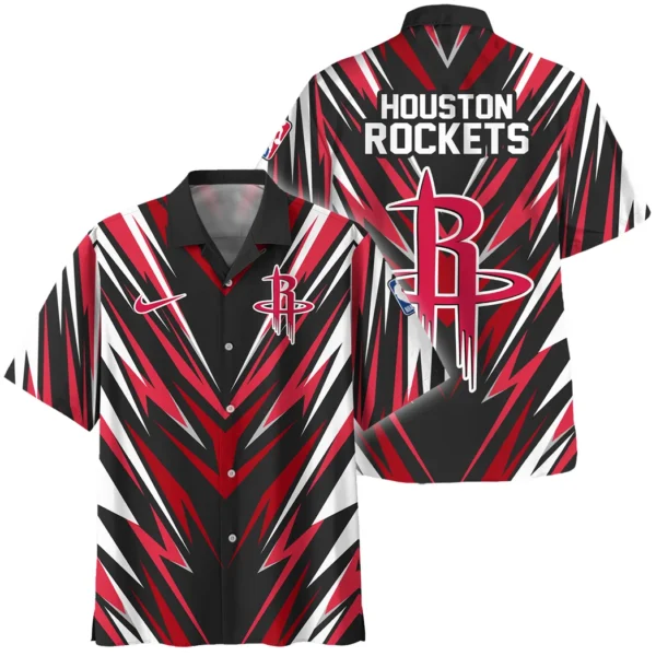 Athletic Slam Fans Hawaiian Shirt, Bold Spirit Button Shirt HVN1063HR