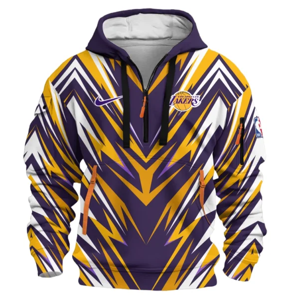 Performance Hoodie Half Zipper, Fan Edition Logo HVN1063 - Image 2