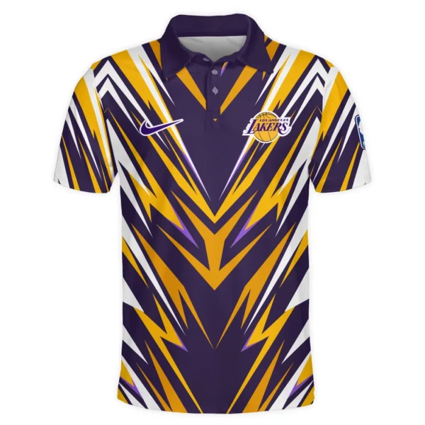 Bold Court Spirit Polo Shirt, Sport Spirit Polo Shirt HVN1063LA - Image 2
